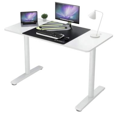 China Latest design adjustable computer desk student desks gamer steel metal (height) learning multifunctional table computer desk. for sale