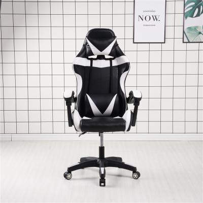 China Good Quality Sale PU Leather 360 Swivel (Height) Seat Computer Desk Gaming Chair Adjustable Mid-back Furniture Design. for sale