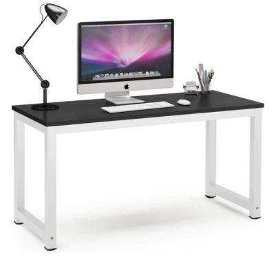 China (Size)Adjustable High Quality Office Furniture Metal Desk MDF Tabletop Computer Table Stainless Steel Computer Desk. for sale