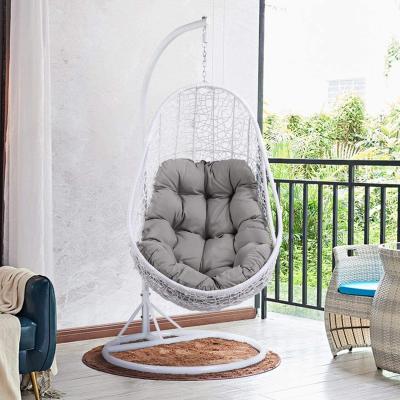 China 2020 Modern Modern Indoor Garden Egg Swing Chairs Swing Chair Outdoor Furniture Outdoor Fruniture 1pc/1 Ctn Metal for sale