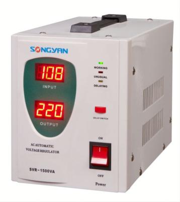 China HOME Factory Directly Wholesale 3000va Single Phase Voltage Stabilizer For Home for sale