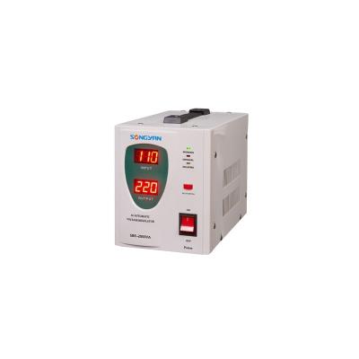 China Type 500 Watt 120v Stabilizer 2kva Automatic Voltage SVC Relay Stabilizer for sale