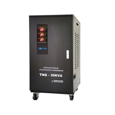 China Dbw Industrial voltage regulator module 3 phase 20kva 50kva static voltage stabilizer for elevator for sale