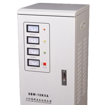 China Dbw 20KVA 100KVA Adjustable Automatic Voltage Regulator Stabilizer AC 3 Phase Voltage Stabilizer for sale