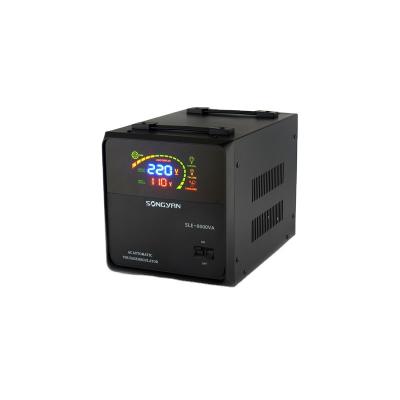 China SVC Price Good Household Automatic Voltage Regulators Stabilizers 1kva 2kva 5kva 8kva For Home Appliances for sale