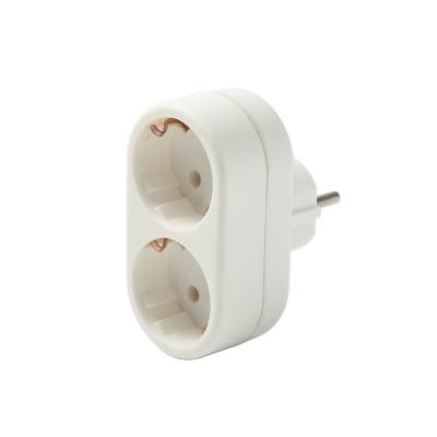 China Hot Selling Conversion Plug EU Germany Power Adapter Socket 16A Travel Conversion Plug Residential / Multipurpose Standard Socket for sale