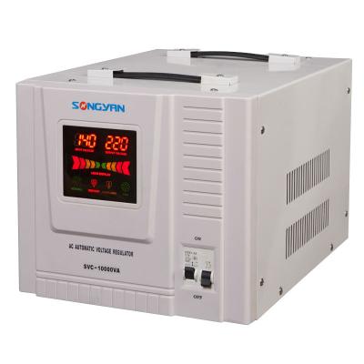 China Special Hot Selling SLC 10 KVA Single Phase AC Frequency Voltage Stabilizer for sale