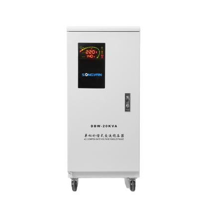 China SBW 2022 Unique Design Hot Selling Watts 50k Three Phase AC Voltage Regulator for sale