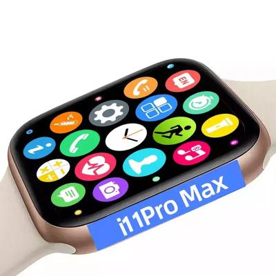 China Call 1.75 inch IP67 APP control mode cog serie i7promax android smartwatch series 7 blue waterproof smart watch i7 pro maximum reloj for sale