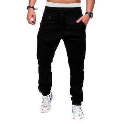 China New Breathable Men's Retro Cargo Pants Combat Work Workwear Loose Trousers Harem Outdoor Rise Casual Pants for sale