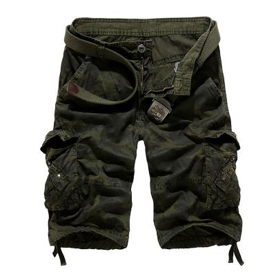 China Breathable Plus Size Shorts Loose Sports Overalls Pants Outdoors Pants Man Overalls Workwear Camouflage Capris Pants for sale