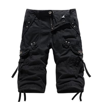 China Outdoor Breathable Sports Plus Size Shorts Loose Seven Pants Cropped Pants Man Overalls Camouflage Capris Uniforms for sale