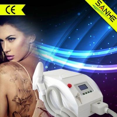 China 2016 Q-switch Nd Yag Laser Skin Rejuvenation tatoo removal machine with CE from Sanhe for sale