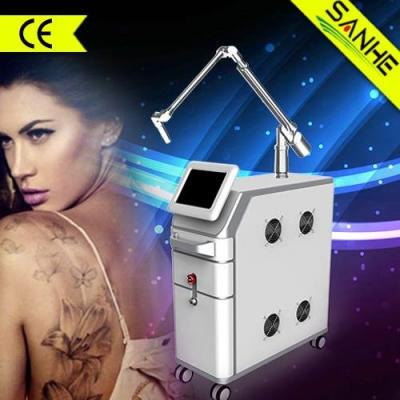 China Q-Switched nd yag 1064 laser tattoo remova & acne removal beauty machine for sale