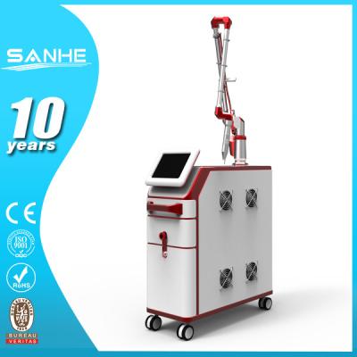 China Q Switch Powerful ! SQ-2 nd yag laser /Pico second q switched nd yag laser picosure fracti for sale