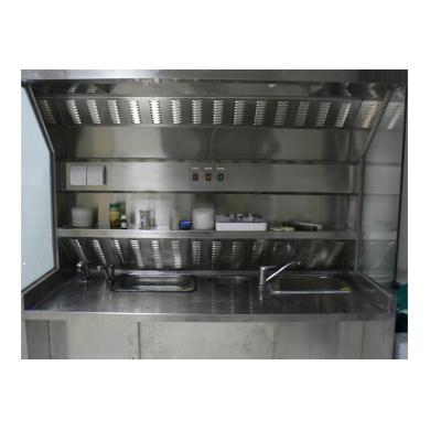 China Chinese Steamer Hood And Lab Island Bench Of Stainless Steel Laboratory Furniture For Work for sale