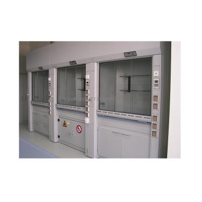 China Chinese Industrial Exhaust Hood With Adjustable Laboratory Fume Extractor Joint for sale