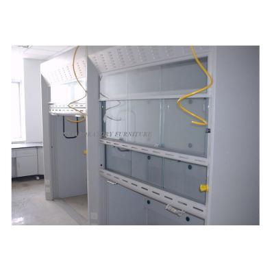 China Chinese High Quality PP Structure Laboratory Furniture Fume Hood / Ventilation Cabinet for sale