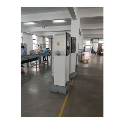 China Steel\Stainless Steel\Aluminum 16 A Electric Vehicle EV Charger 3 Kw Power Control Level 2 Car Charging Station for sale