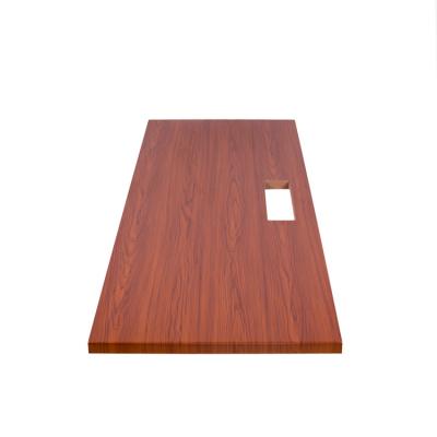 China (Height) Adjustable Rectangular Desktop Computer Desk Sit And Stand Table Wood Desk Tops for sale