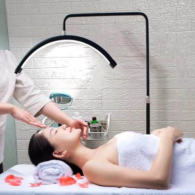 China Alloy+ABS Aluminum Factory Led Moon Light Beauty Salon Eyelash Extension Led Lash Lamp Tattoo Light for sale