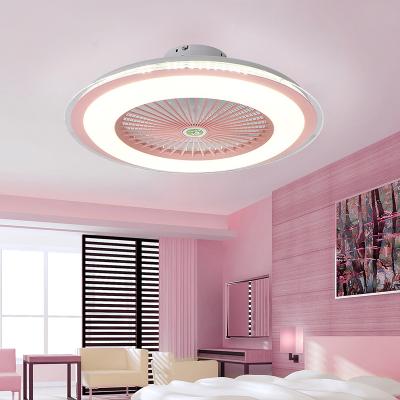 China 2021 Modern Quality Fashion Lamp Popular Style Dimmable Led Ceiling Fan Light for sale