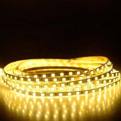 China Garden Factory Sale No Wire 7mm 100m Changingn Color Temperature Led Strip Light for sale