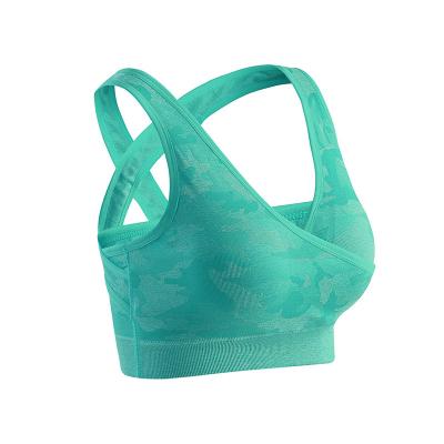 China 2021 High Products Support Fitness Sports Bra Yoga Antibacterial Trending Apparels for sale