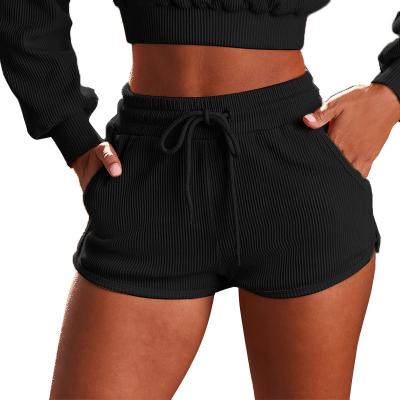 China Wholesale Sporty Women Gym Fitness Shorts Pants Yoga Sports Biker Windproof Shorts Woman for sale