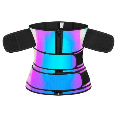 China Women Weight Loss Body Shaper Shaper Waist Trainer Breathable Private Label Latex Waist Trainer for sale