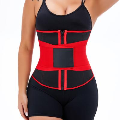 China Wholesale Breathable 6XL Plus Size Slimming Belt Neoprene Belly Trimmer Waist Trainer for sale