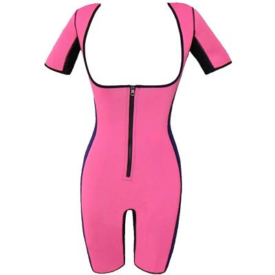 China Fajas Breathable Neoprene Vest Suit Waist Trainer Neoprene Sauna Shapers Slim Sweat Wetsuit for sale