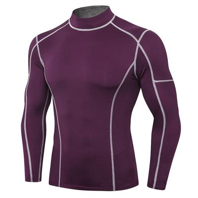 China Antibacterial Custom Logo Suit Wear Mens Sportswear Running Fitness Sportswear Compression for sale