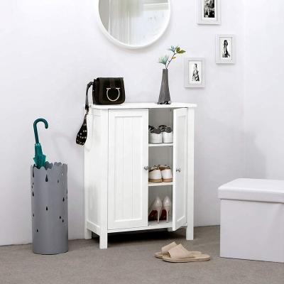 China EUROPEAN FujianHuayi Customize High Quality White MDF Bedroom Storage Cabinet With Drawers for sale