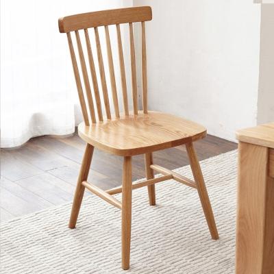 China Assemble furniture fujianhuayi solid wood dining chair modern wood dining room furniture for sale