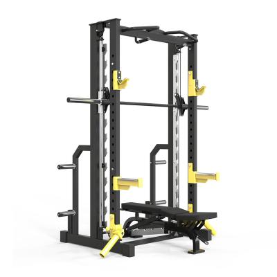 China 8507 Smith Fitness Center Squat Integrated Trainer Chemical, Fitness equipment for sale