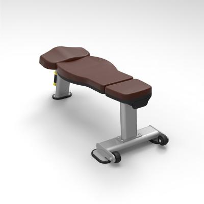 China 61A47 fitness center high quality h flat bench for strength exercise for sale