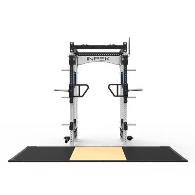 China Universal Gym Equipment Strength Training Blacksmith Machine Multi Power Squat Stand for sale