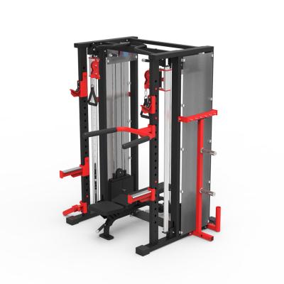 China Smith Machine Universal Hot Sale Multi Functional Trainer Squat Machine Wholesale for sale