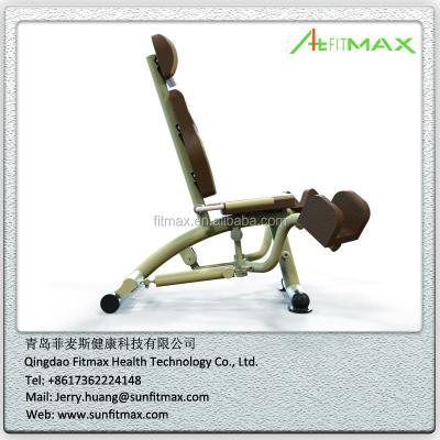 China Fitness center or home leg extension / leg curl equipment for GYM for sale