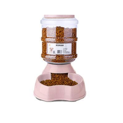 China Automatic Hard Plastic Luxury Ceramic Pet Cat Dog Bowl Automatic Cat Feeder Pet Food Feeder for sale