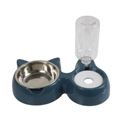 China Small Animals Portable Travel Luxury Pets Bowl Water Bottle Dog Eco Friendly Plastic Bowls for sale