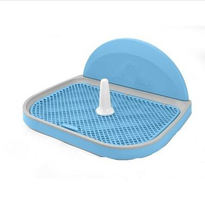 China Dogs Portable Plastic Dog Pee Pad Washable Puppy Training Wc Pet Toilet Tray for sale