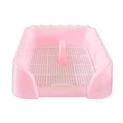 China Dogs Clean Plastic Portable Pet Potty Large Dog Toilet Tray Pet Dog Toilet for sale