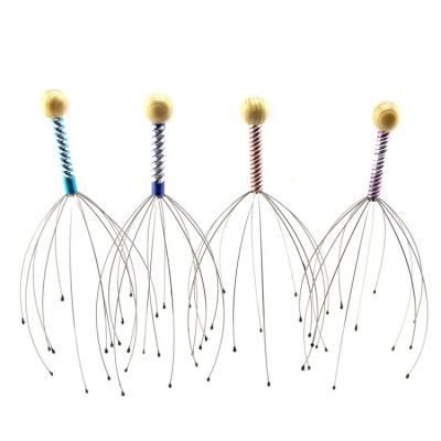 China Octopus Relief Head Body Massager Remove Muscle Hair Massager Scalp Head Relaxation Head Massager for sale