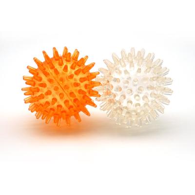 China Wholesale Plastic Rubber Magic Ball Hand Massage Ball TPR Mini Hand Exercise Finger Tip for sale