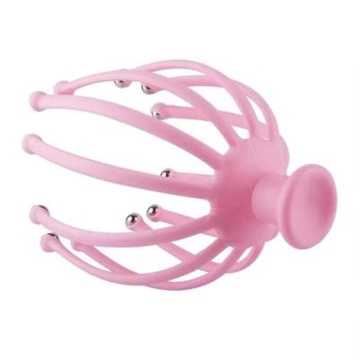 China Octopus Head Toys For Head Massager Portable Head Body Massager Scalp for sale