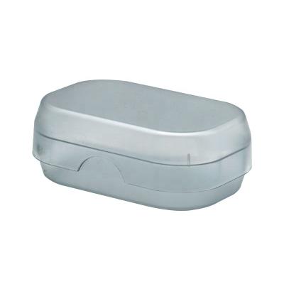 China Modern Eco-Friendly Soap Case Travel Bar Soap Bathroom Plastic Soap Box for sale