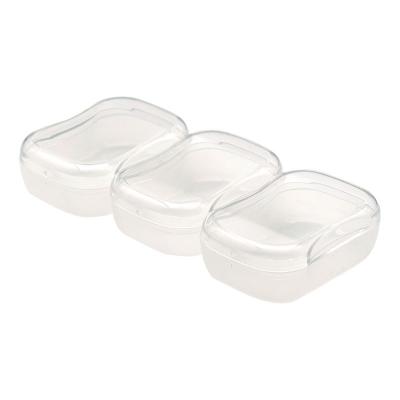 China Modern Portable Round Soap Case Travel Eco Friendly Bathroom Toilet Soap Box for sale