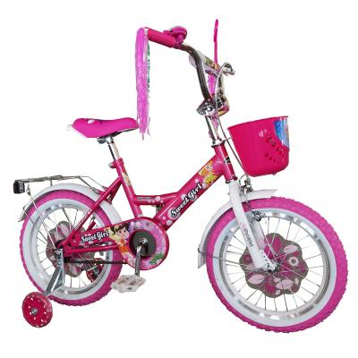 China Good Quality Popular Kids Bike 12 16 20 Inch Cheap Pink Winx Brand Soft Alloy Rim for sale